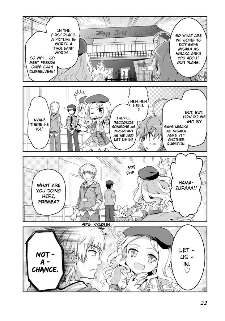 Toaru Guuzou no Ippou Tsuukou-sama Chapter 12 page 6 - Chapter 12