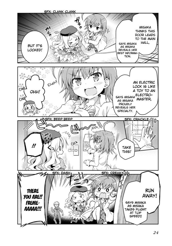 Toaru Guuzou no Ippou Tsuukou-sama Chapter 12 page 8 - Chapter 12