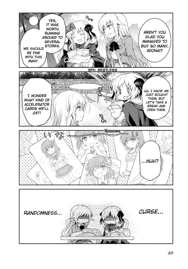 Toaru Guuzou no Ippou Tsuukou-sama Chapter 13 page 10 - Chapter 13
