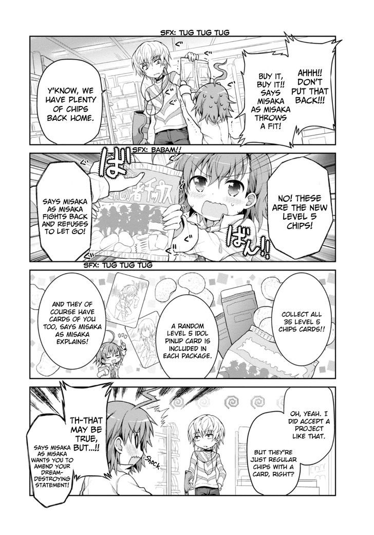 Toaru Guuzou no Ippou Tsuukou-sama Chapter 13 page 3 - Chapter 13