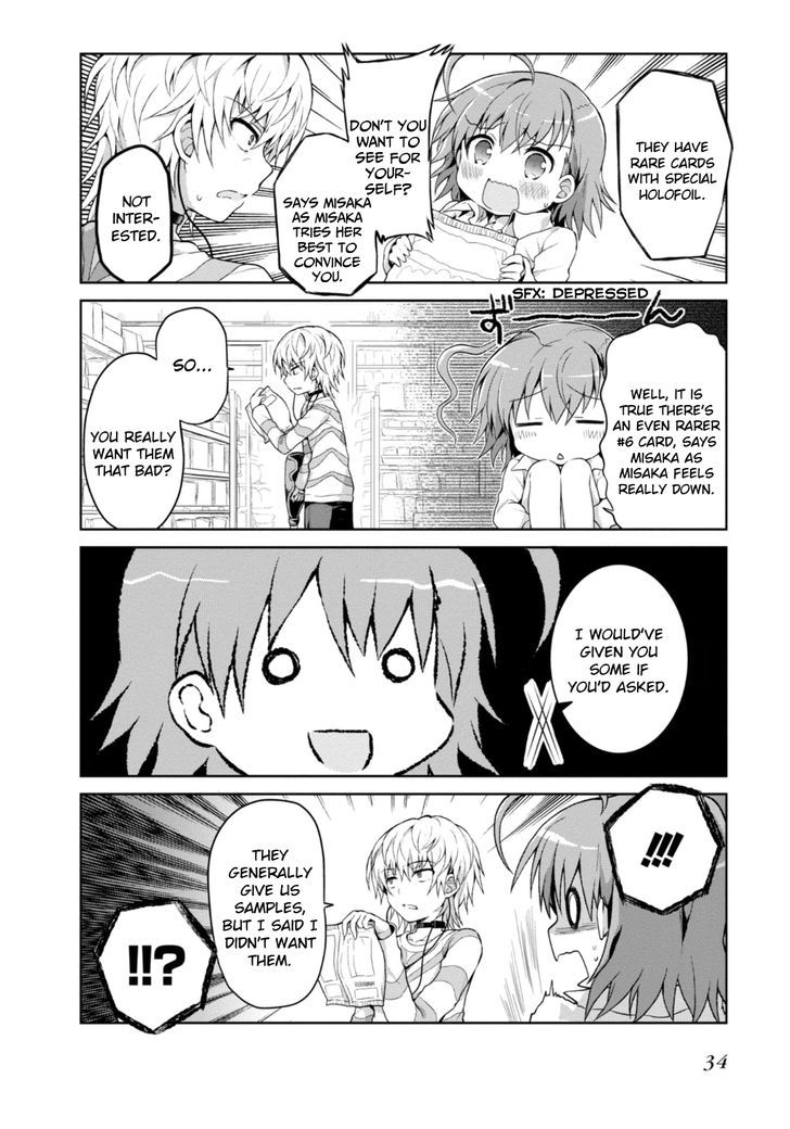 Toaru Guuzou no Ippou Tsuukou-sama Chapter 13 page 4 - Chapter 13
