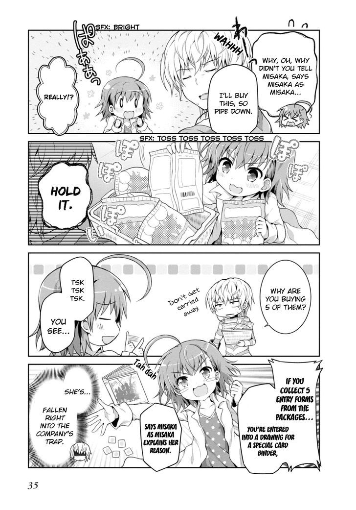 Toaru Guuzou no Ippou Tsuukou-sama Chapter 13 page 5 - Chapter 13