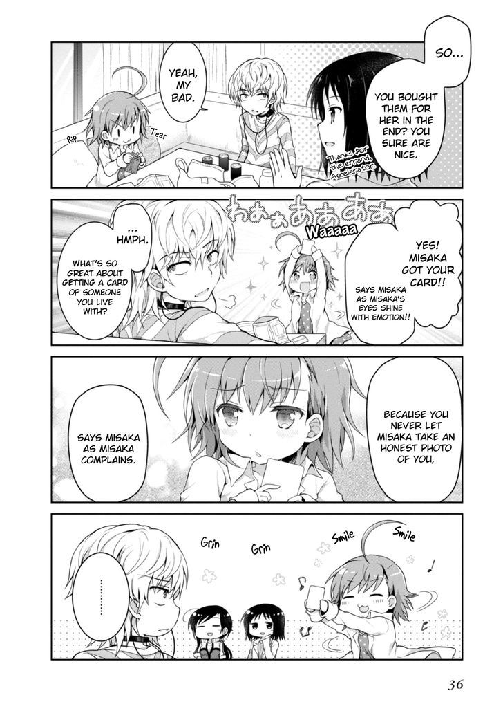 Toaru Guuzou no Ippou Tsuukou-sama Chapter 13 page 6 - Chapter 13