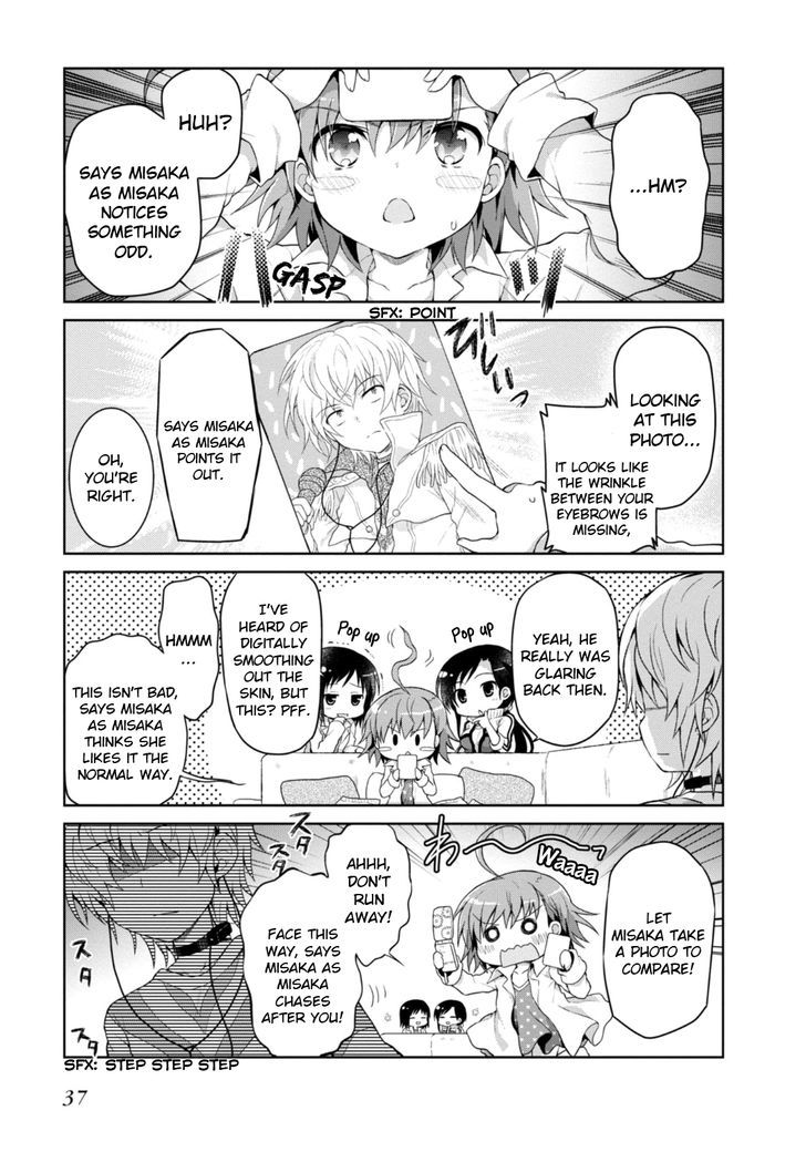 Toaru Guuzou no Ippou Tsuukou-sama Chapter 13 page 7 - Chapter 13