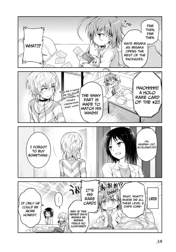 Toaru Guuzou no Ippou Tsuukou-sama Chapter 13 page 8 - Chapter 13