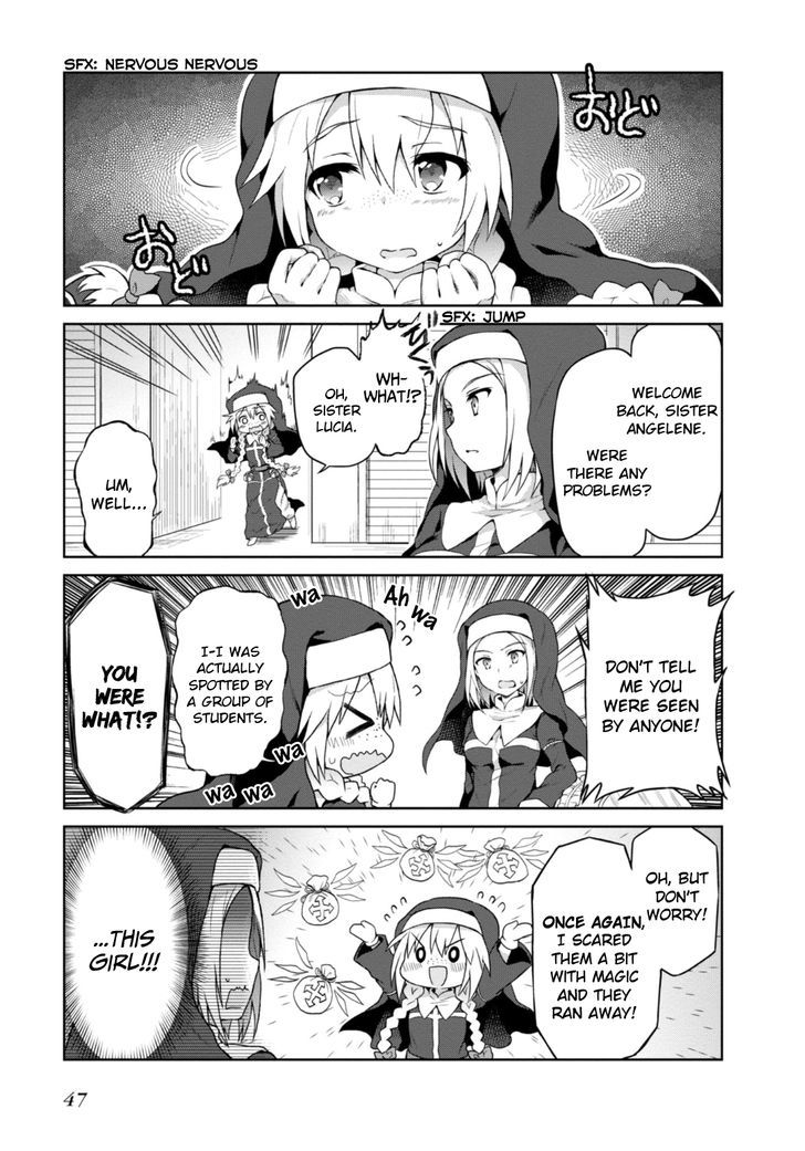 Toaru Guuzou no Ippou Tsuukou-sama Chapter 14 page 3 - Chapter 14