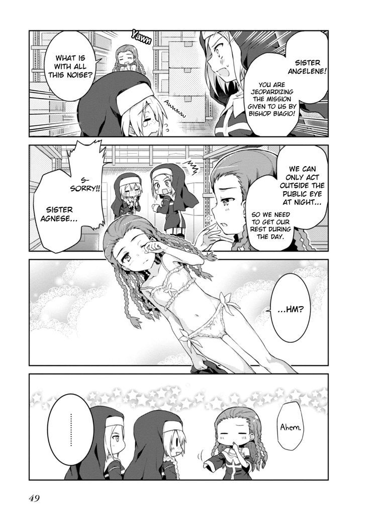 Toaru Guuzou no Ippou Tsuukou-sama Chapter 14 page 5 - Chapter 14