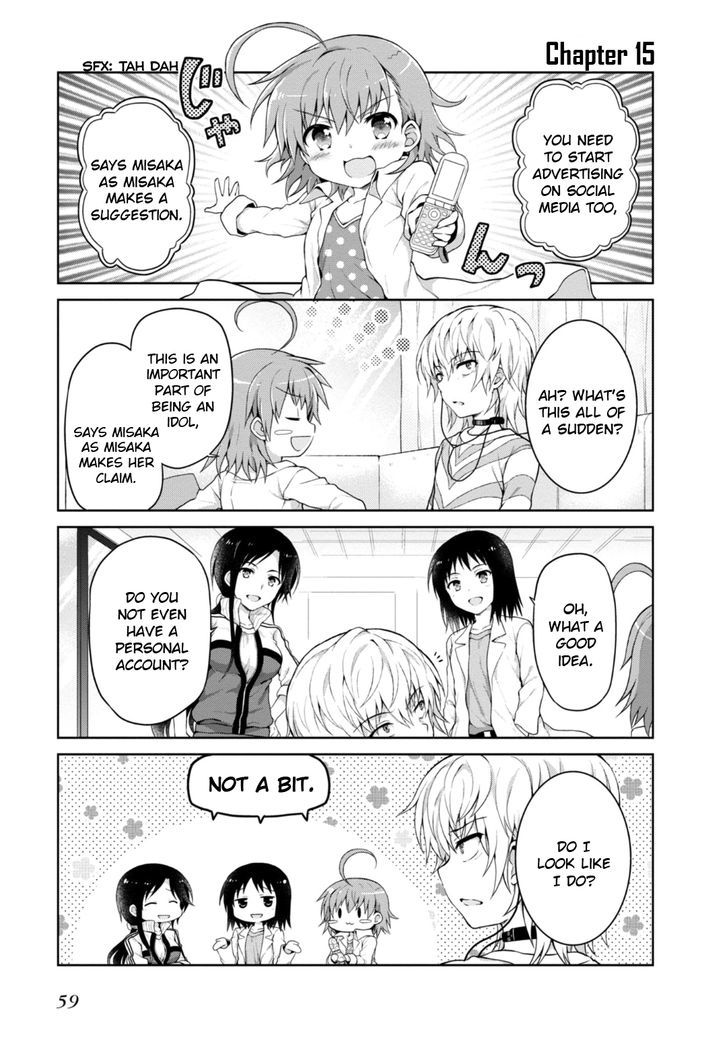 Toaru Guuzou no Ippou Tsuukou-sama Chapter 15 page 1 - Chapter 15