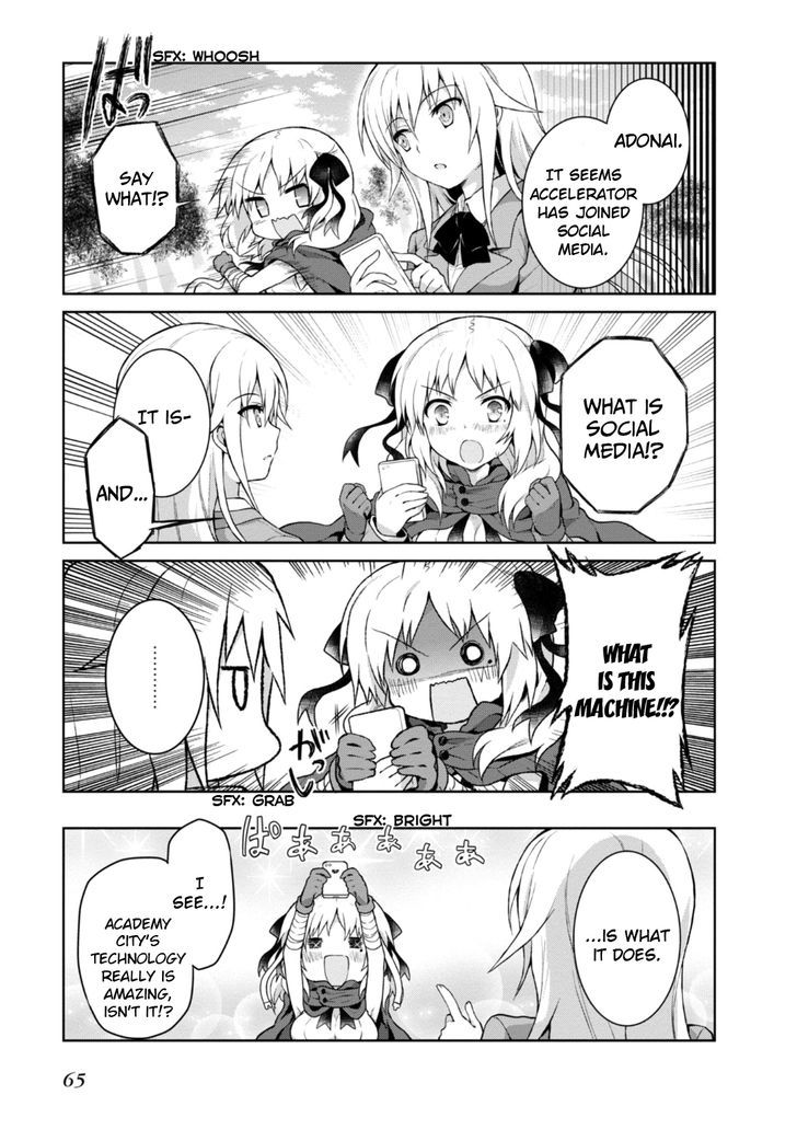 Toaru Guuzou no Ippou Tsuukou-sama Chapter 15 page 7 - Chapter 15