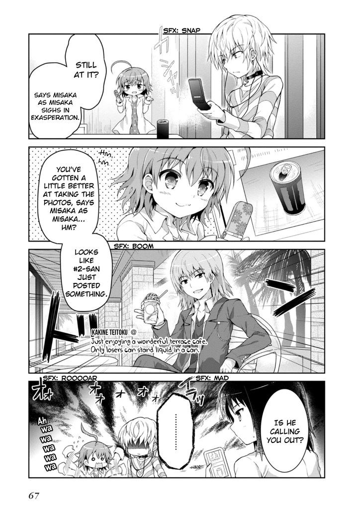 Toaru Guuzou no Ippou Tsuukou-sama Chapter 15 page 9 - Chapter 15