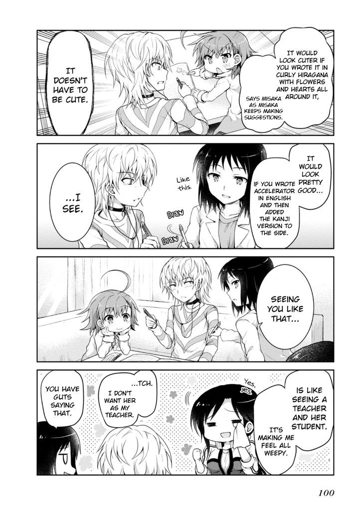 Toaru Guuzou no Ippou Tsuukou-sama Chapter 18 page 4 - Chapter 18
