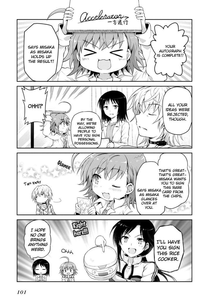 Toaru Guuzou no Ippou Tsuukou-sama Chapter 18 page 5 - Chapter 18