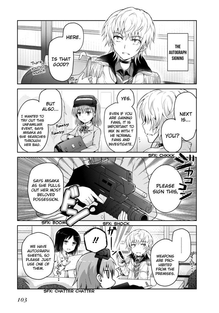 Toaru Guuzou no Ippou Tsuukou-sama Chapter 18 page 7 - Chapter 18