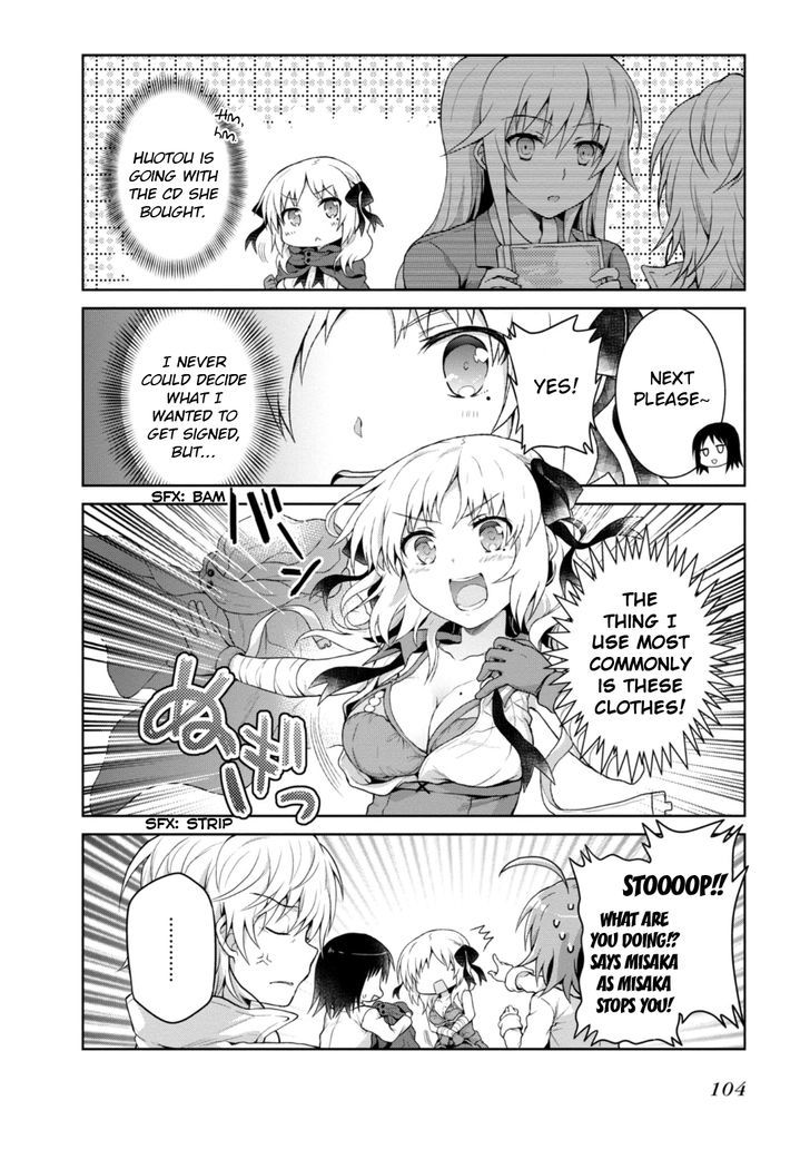 Toaru Guuzou no Ippou Tsuukou-sama Chapter 18 page 8 - Chapter 18