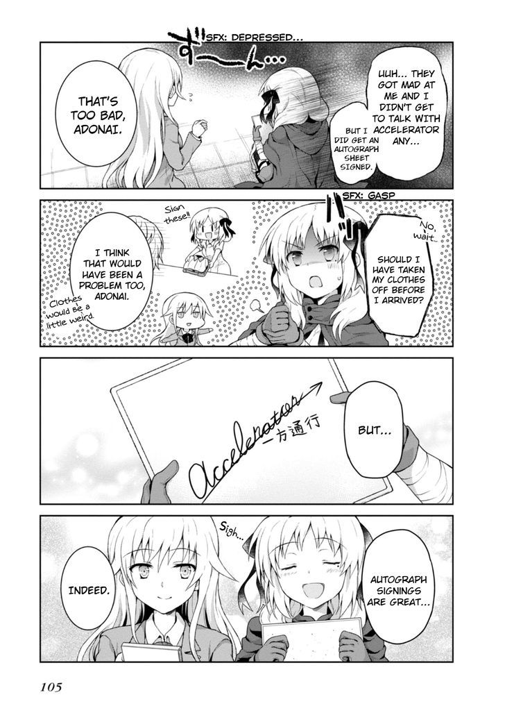 Toaru Guuzou no Ippou Tsuukou-sama Chapter 18 page 9 - Chapter 18