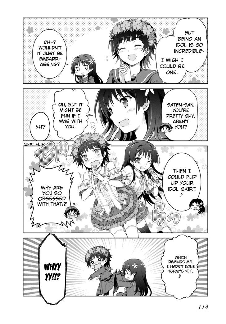 Toaru Guuzou no Ippou Tsuukou-sama Chapter 19 page 6 - Chapter 19