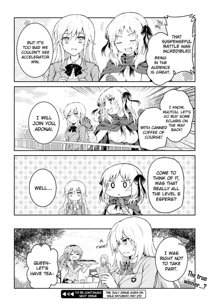 Toaru Guuzou no Ippou Tsuukou-sama Chapter 20 page 12 - Chapter 20