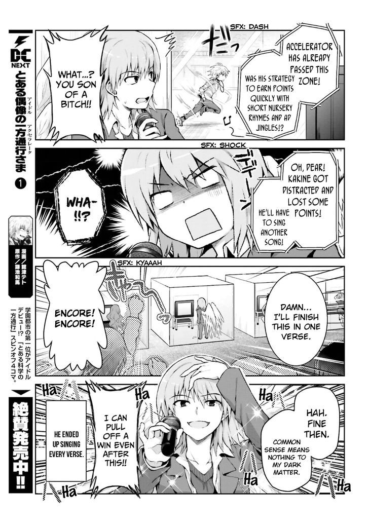 Toaru Guuzou no Ippou Tsuukou-sama Chapter 20 page 5 - Chapter 20