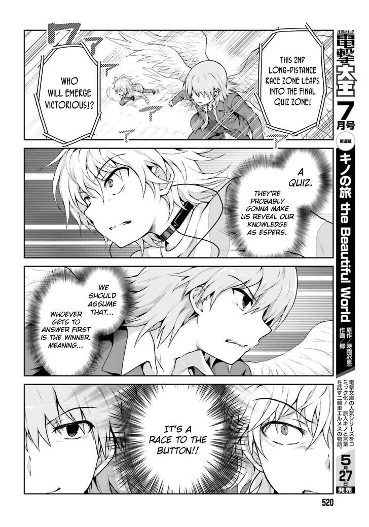 Toaru Guuzou no Ippou Tsuukou-sama Chapter 20 page 8 - Chapter 20