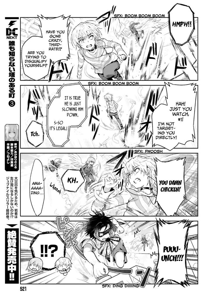 Toaru Guuzou no Ippou Tsuukou-sama Chapter 20 page 9 - Chapter 20