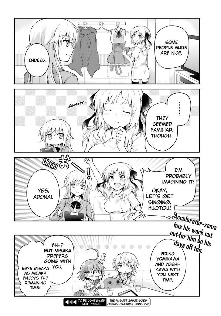 Toaru Guuzou no Ippou Tsuukou-sama Chapter 21 page 12 - Chapter 21