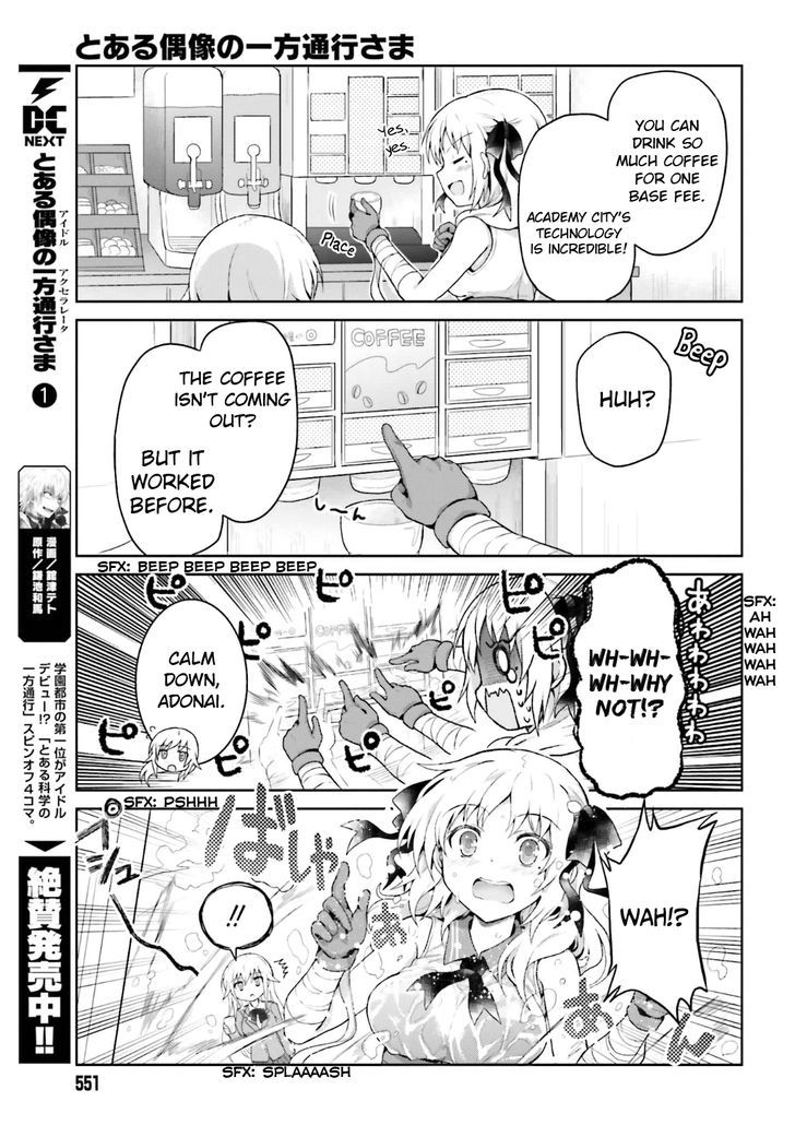 Toaru Guuzou no Ippou Tsuukou-sama Chapter 21 page 9 - Chapter 21