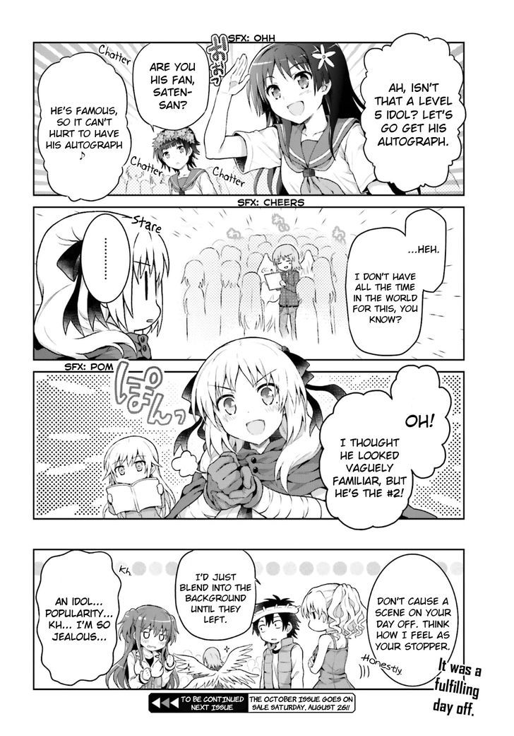 Toaru Guuzou no Ippou Tsuukou-sama Chapter 23 page 8 - Chapter 23