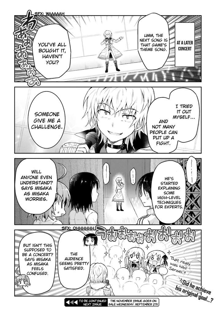 Toaru Guuzou no Ippou Tsuukou-sama Chapter 24 page 10 - Chapter 24