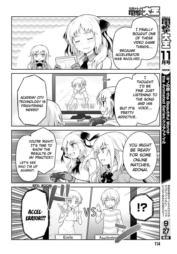 Toaru Guuzou no Ippou Tsuukou-sama Chapter 24 page 8 - Chapter 24
