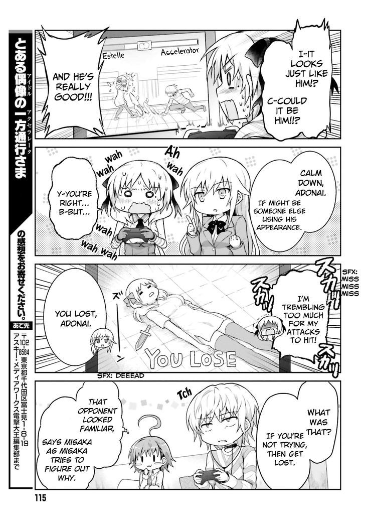 Toaru Guuzou no Ippou Tsuukou-sama Chapter 24 page 9 - Chapter 24