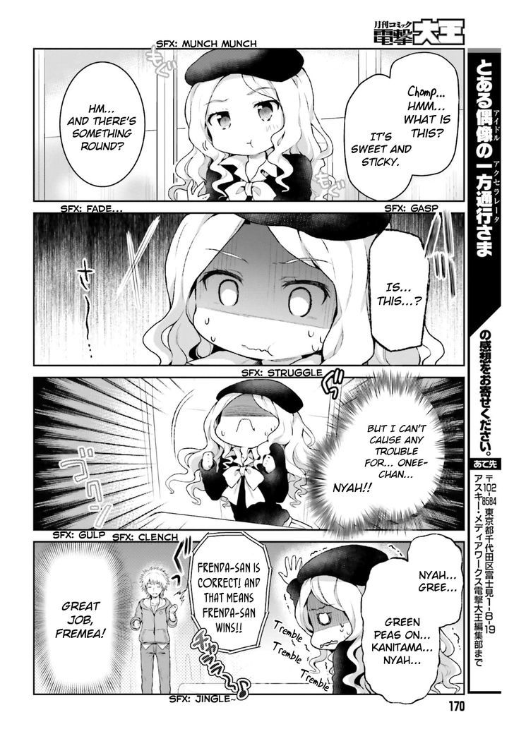 Toaru Guuzou no Ippou Tsuukou-sama Chapter 25 page 8 - Chapter 25