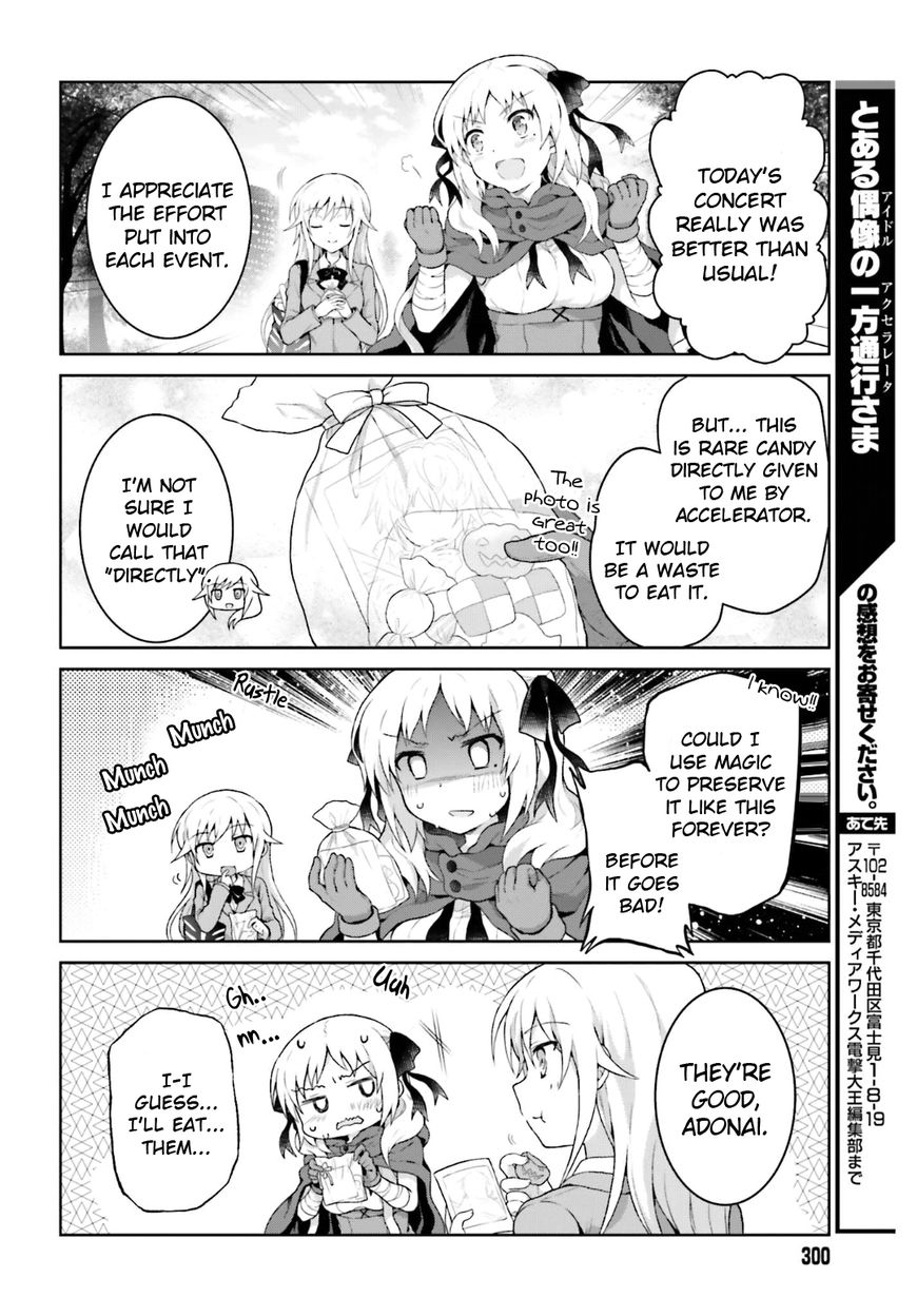 Toaru Guuzou no Ippou Tsuukou-sama Chapter 26 page 8 - Chapter 26
