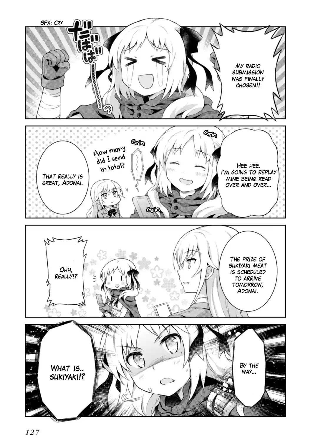 Toaru Guuzou no Ippou Tsuukou-sama Chapter 29.5 page 2 - Chapter 29.5