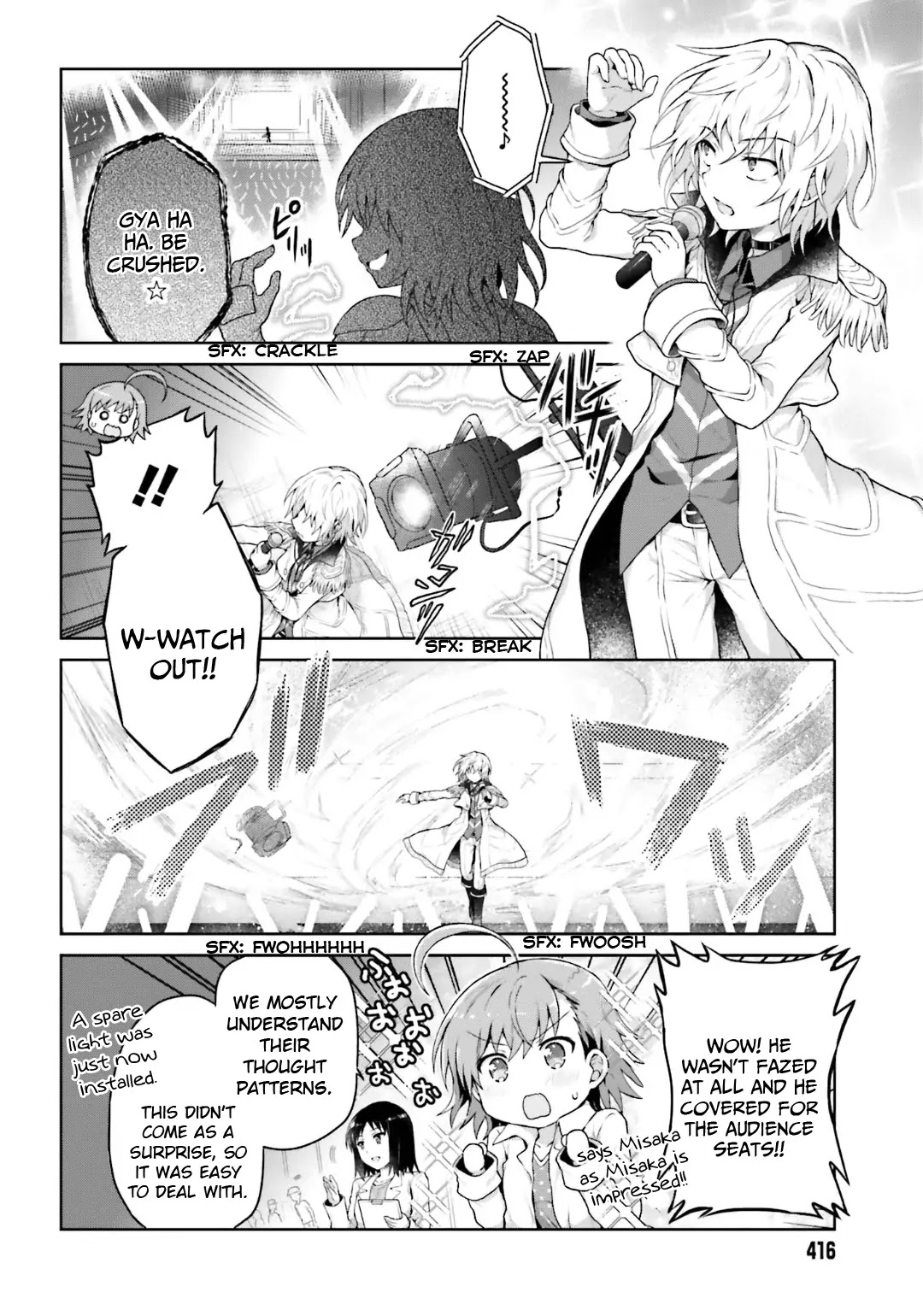 Toaru Guuzou no Ippou Tsuukou-sama Chapter 31 page 4 - Chapter 31