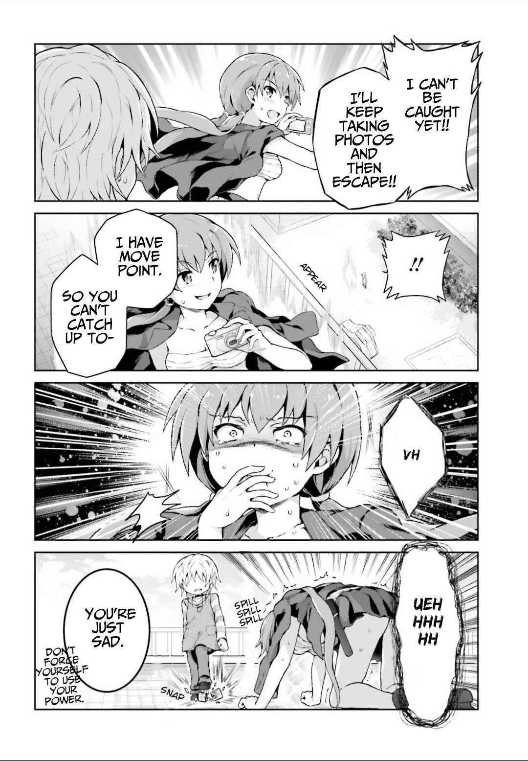 Toaru Guuzou no Ippou Tsuukou-sama Chapter 32 page 10 - Chapter 32