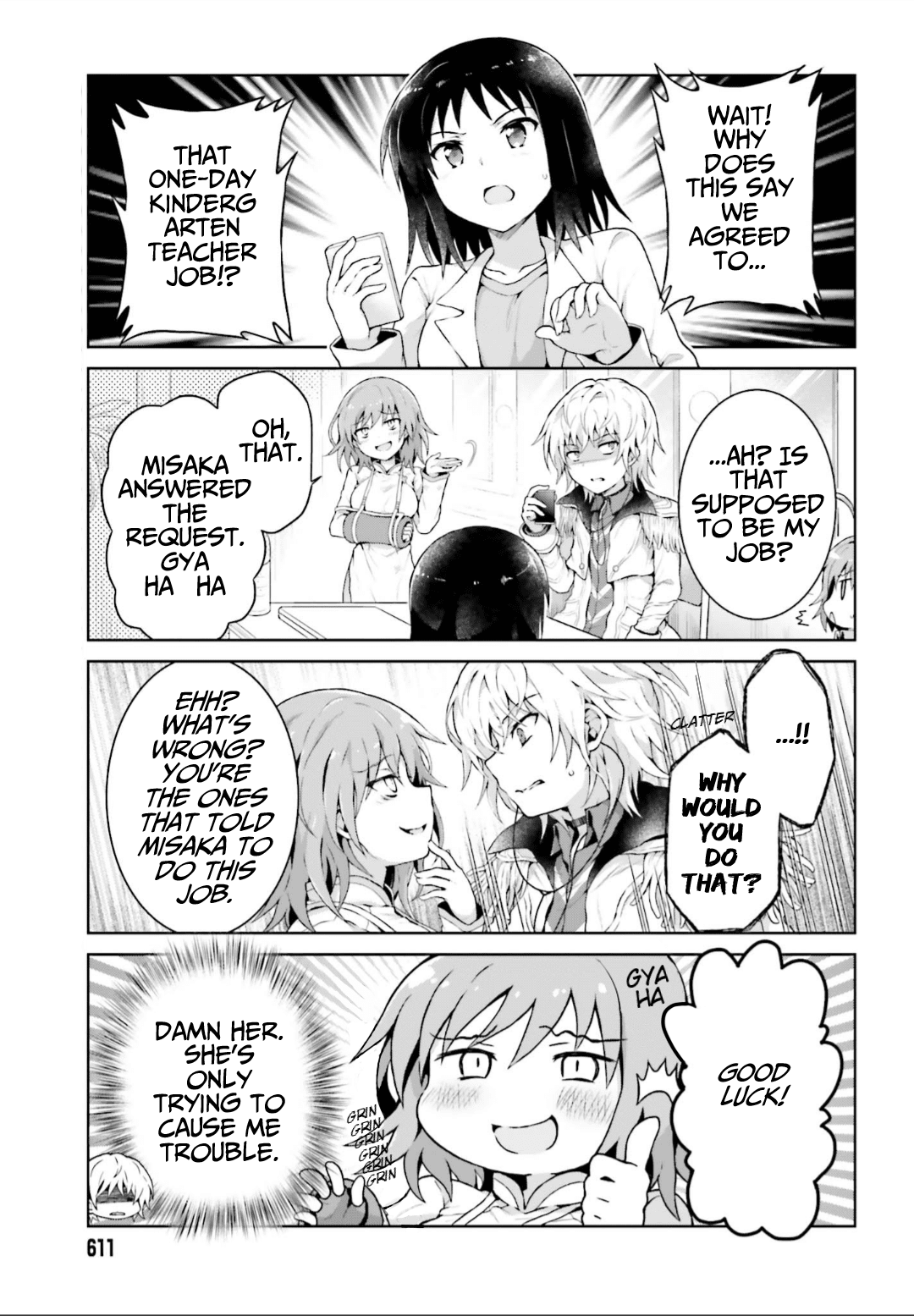 Toaru Guuzou no Ippou Tsuukou-sama Chapter 32 page 3 - Chapter 32