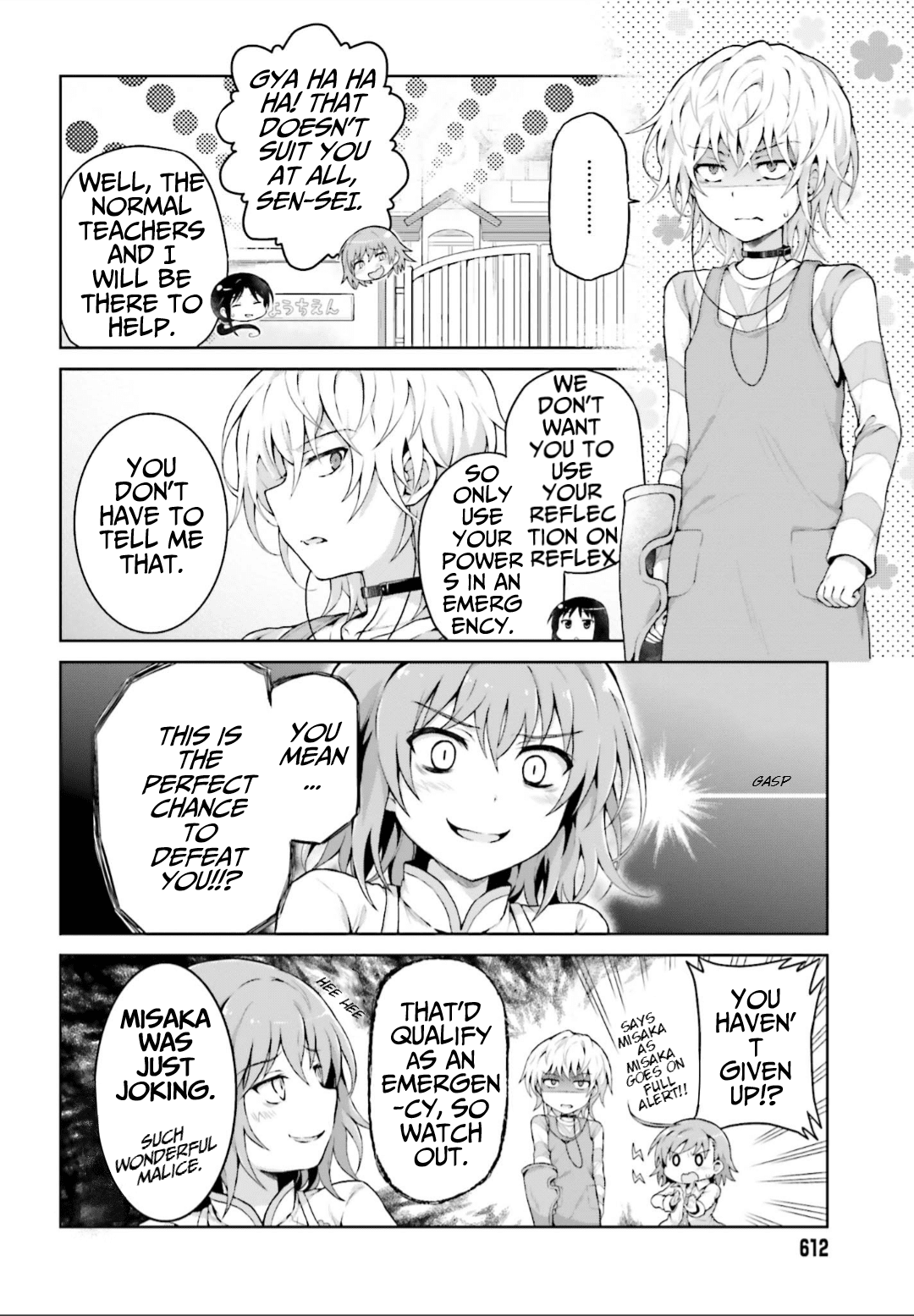 Toaru Guuzou no Ippou Tsuukou-sama Chapter 32 page 4 - Chapter 32