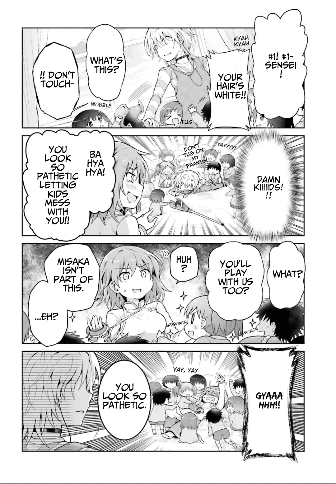 Toaru Guuzou no Ippou Tsuukou-sama Chapter 32 page 6 - Chapter 32