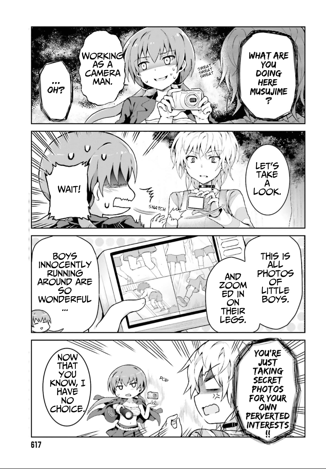 Toaru Guuzou no Ippou Tsuukou-sama Chapter 32 page 9 - Chapter 32
