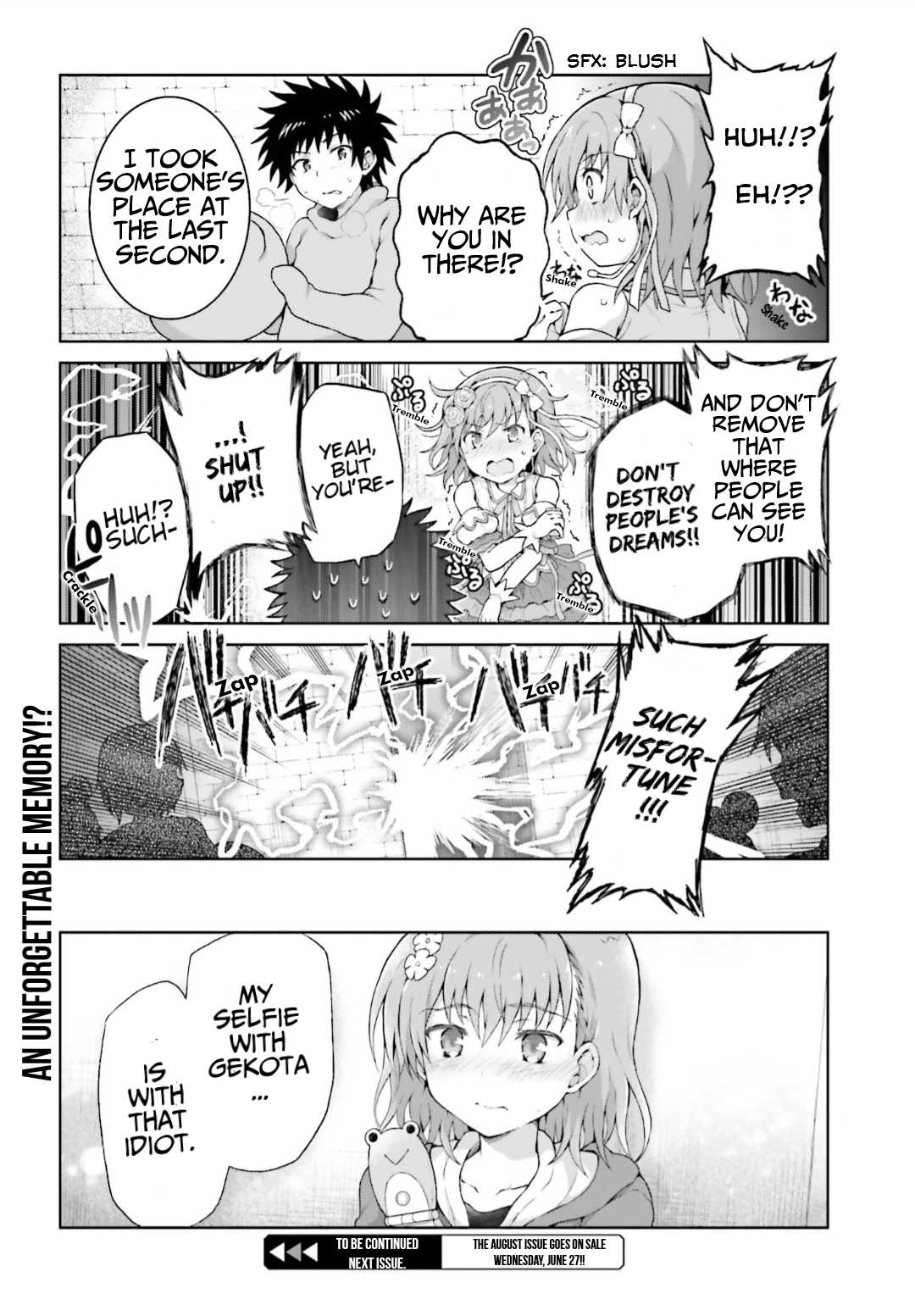Toaru Guuzou no Ippou Tsuukou-sama Chapter 33 page 10 - Chapter 33