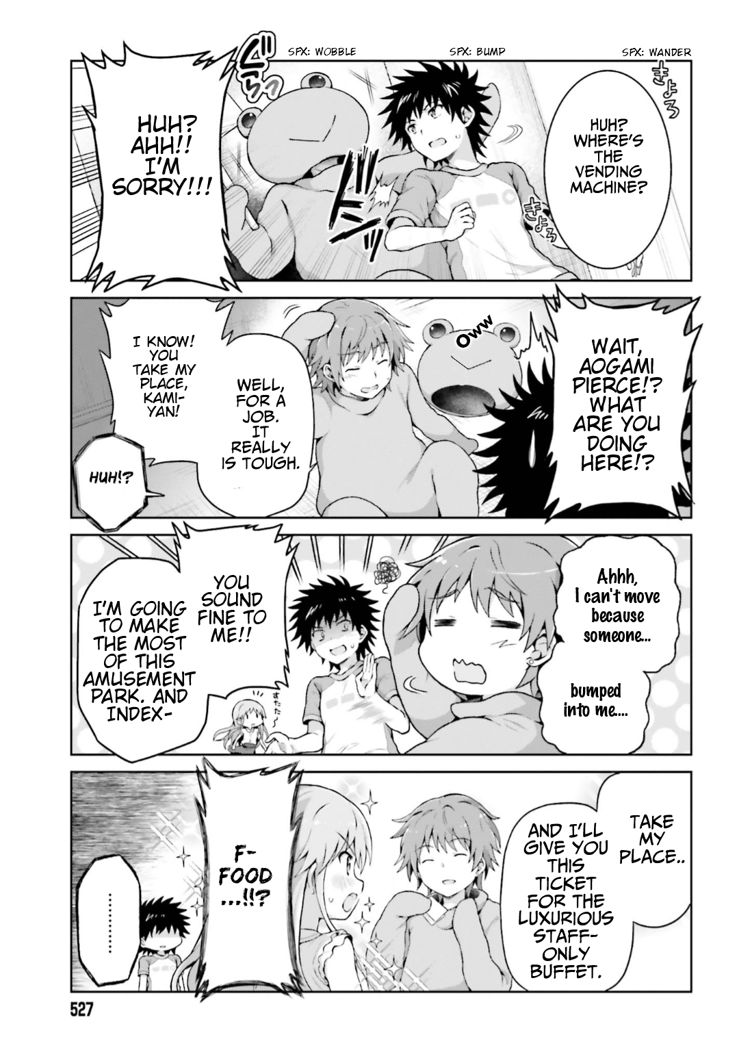Toaru Guuzou no Ippou Tsuukou-sama Chapter 33 page 5 - Chapter 33