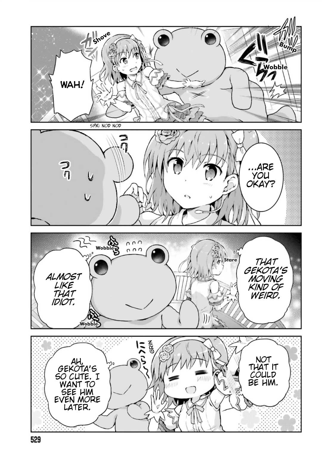 Toaru Guuzou no Ippou Tsuukou-sama Chapter 33 page 7 - Chapter 33
