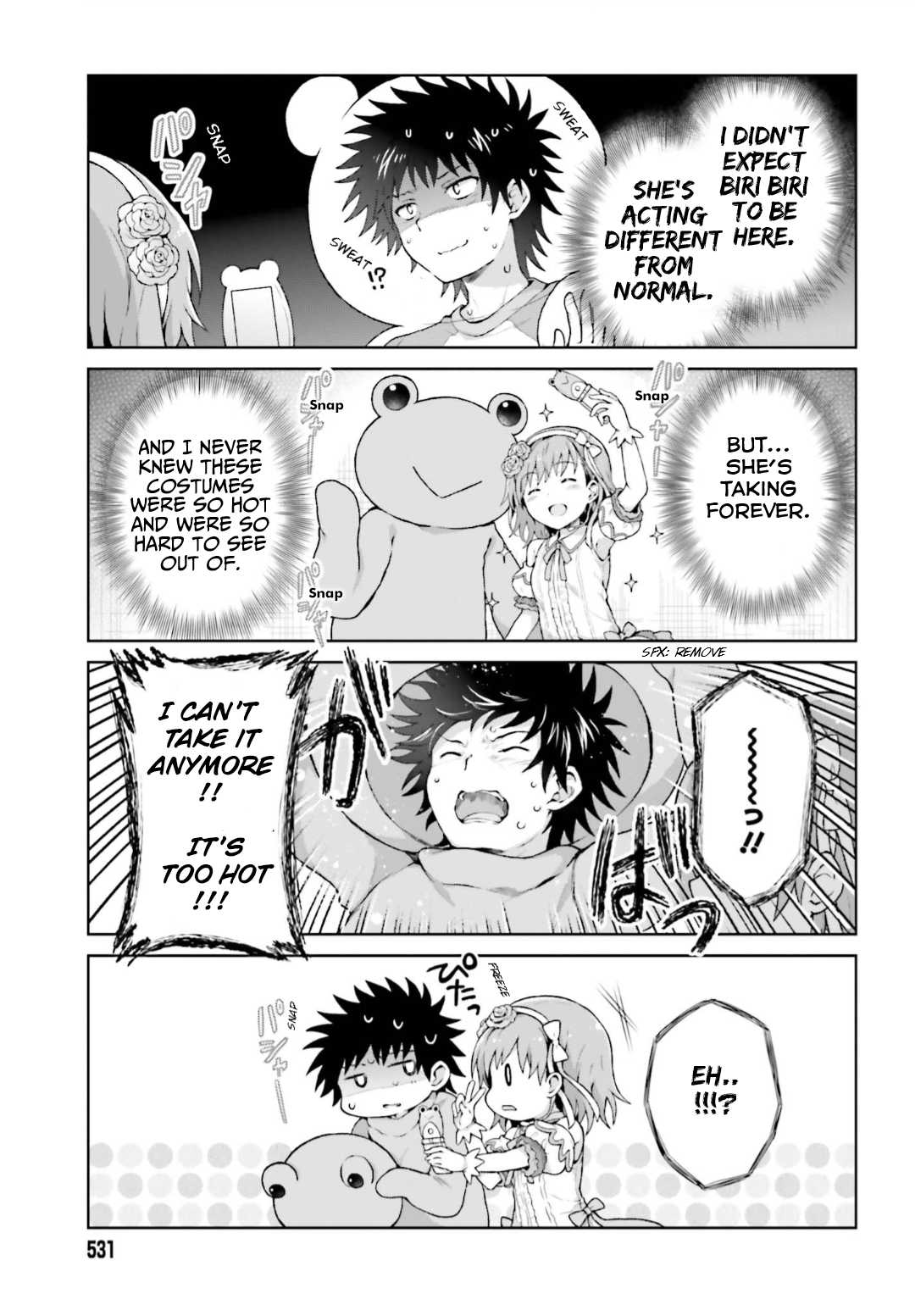 Toaru Guuzou no Ippou Tsuukou-sama Chapter 33 page 9 - Chapter 33