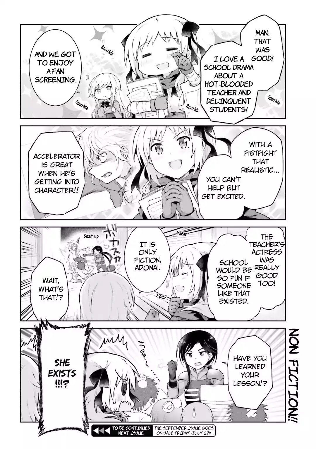 Toaru Guuzou no Ippou Tsuukou-sama Chapter 34 page 10 - Chapter 34