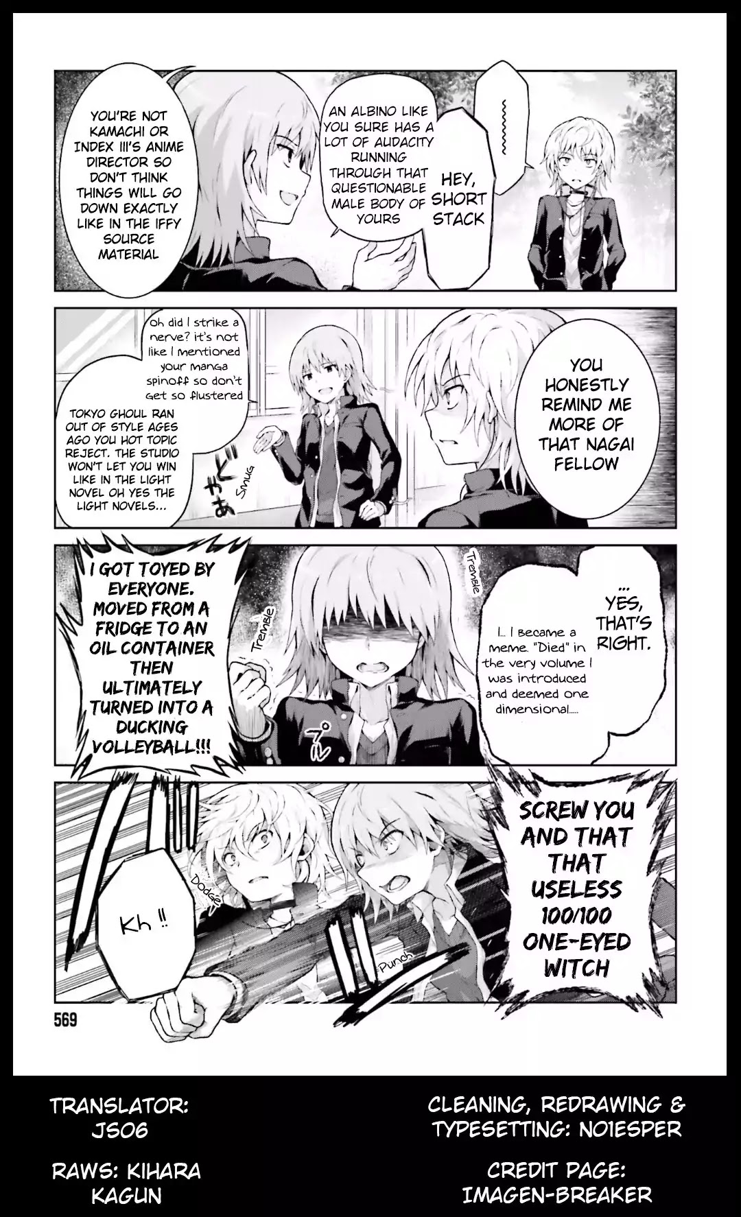 Toaru Guuzou no Ippou Tsuukou-sama Chapter 34 page 11 - Chapter 34