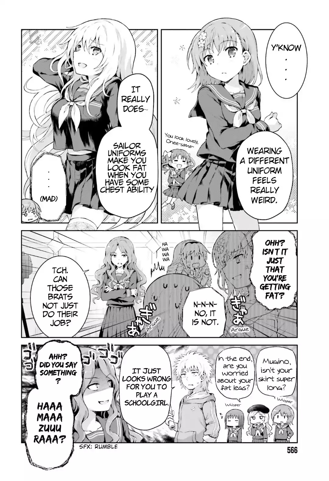 Toaru Guuzou no Ippou Tsuukou-sama Chapter 34 page 4 - Chapter 34