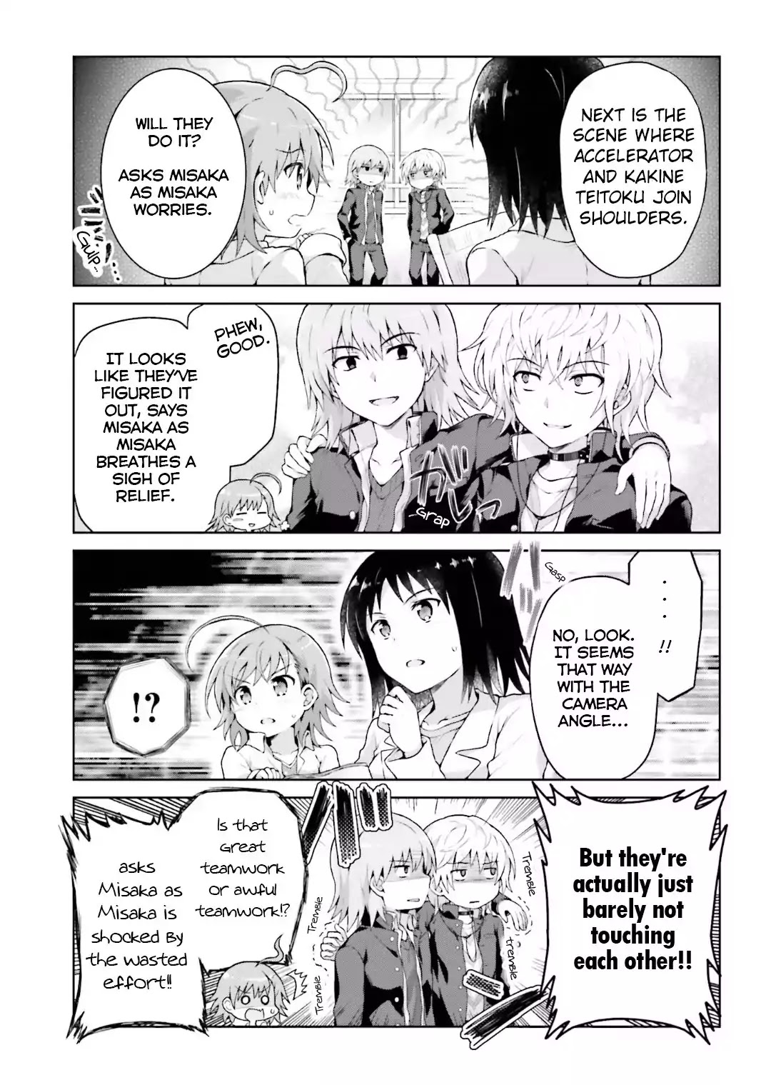 Toaru Guuzou no Ippou Tsuukou-sama Chapter 34 page 5 - Chapter 34
