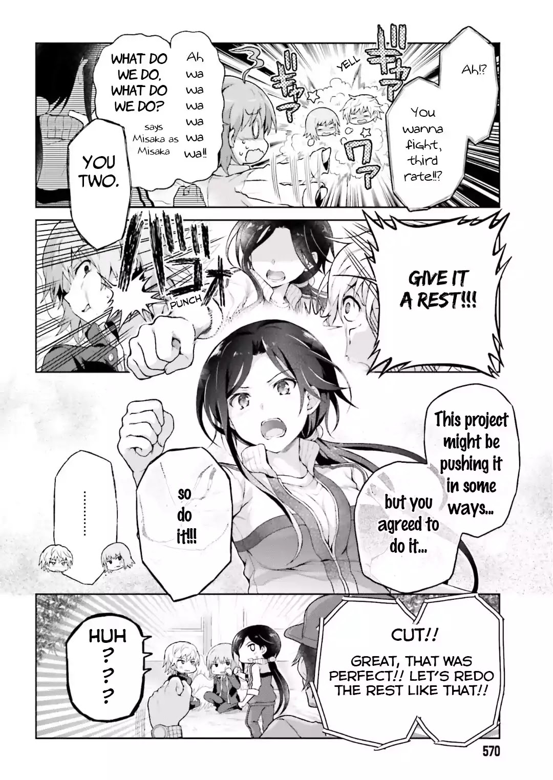 Toaru Guuzou no Ippou Tsuukou-sama Chapter 34 page 8 - Chapter 34