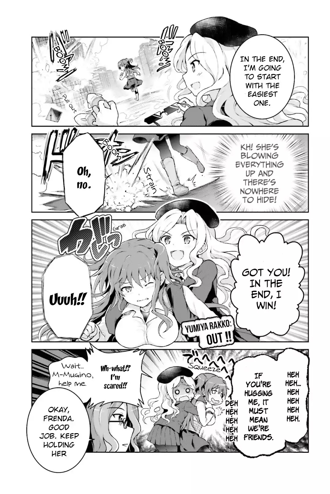 Toaru Guuzou no Ippou Tsuukou-sama Chapter 35 page 7 - Chapter 35