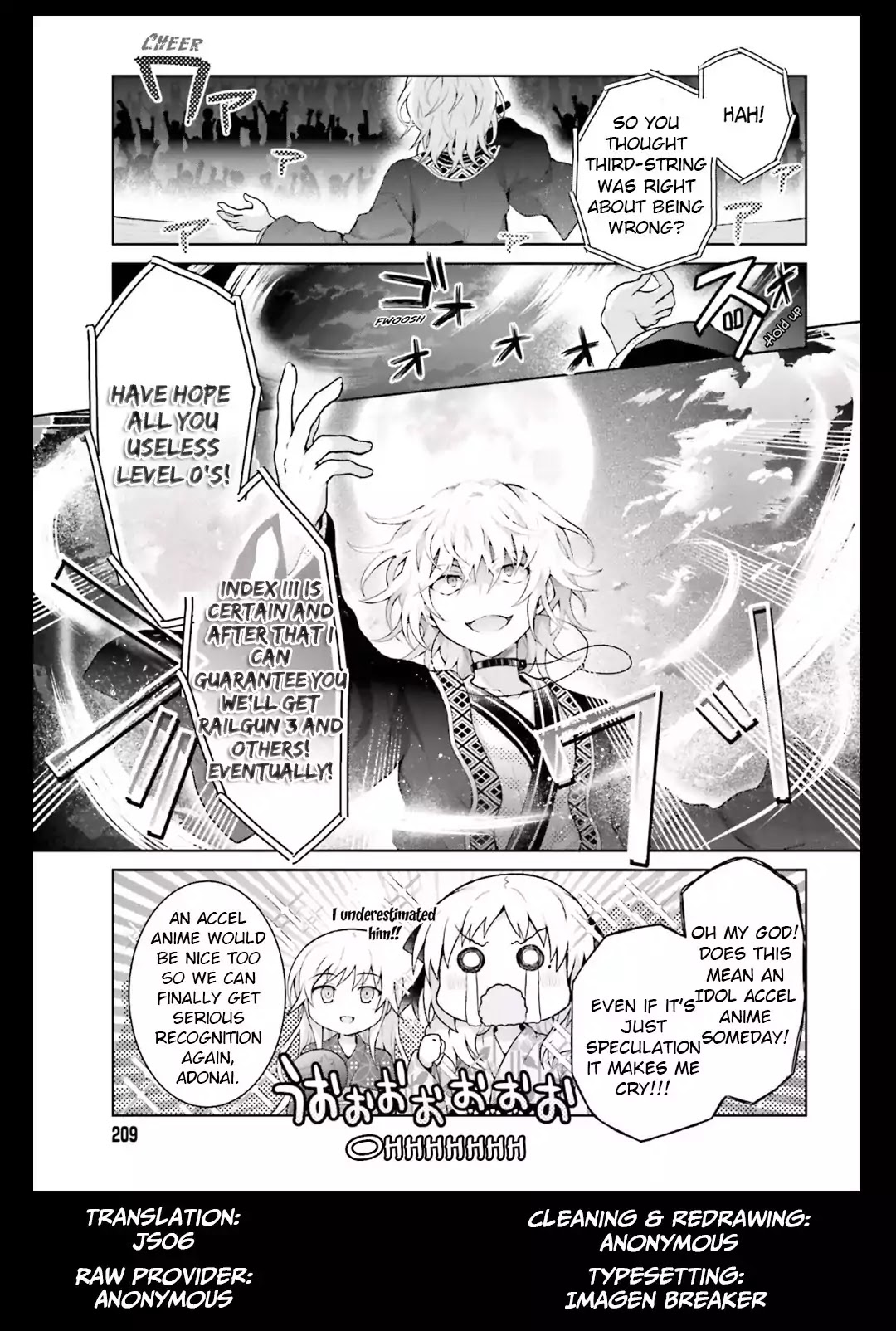 Toaru Guuzou no Ippou Tsuukou-sama Chapter 37 page 11 - Chapter 37